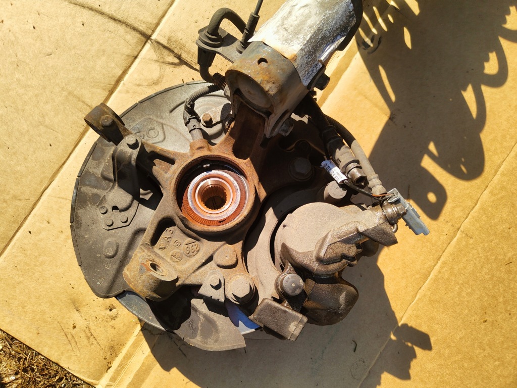 фото №3, Mcperson поворотный кулак комплект левая rifter opel combo e life 21r