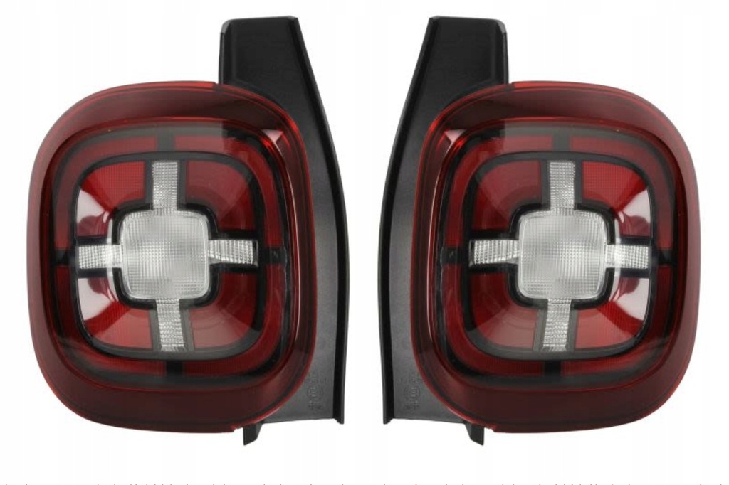 фото №1, Лампа задняя задняя dacia duster набор 10.17-