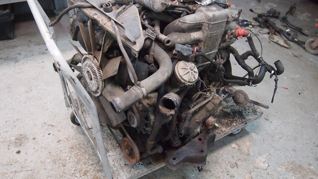 Bmw e34 m30 b35 3,5 535 e32 двигун комплектний Зі Шроту