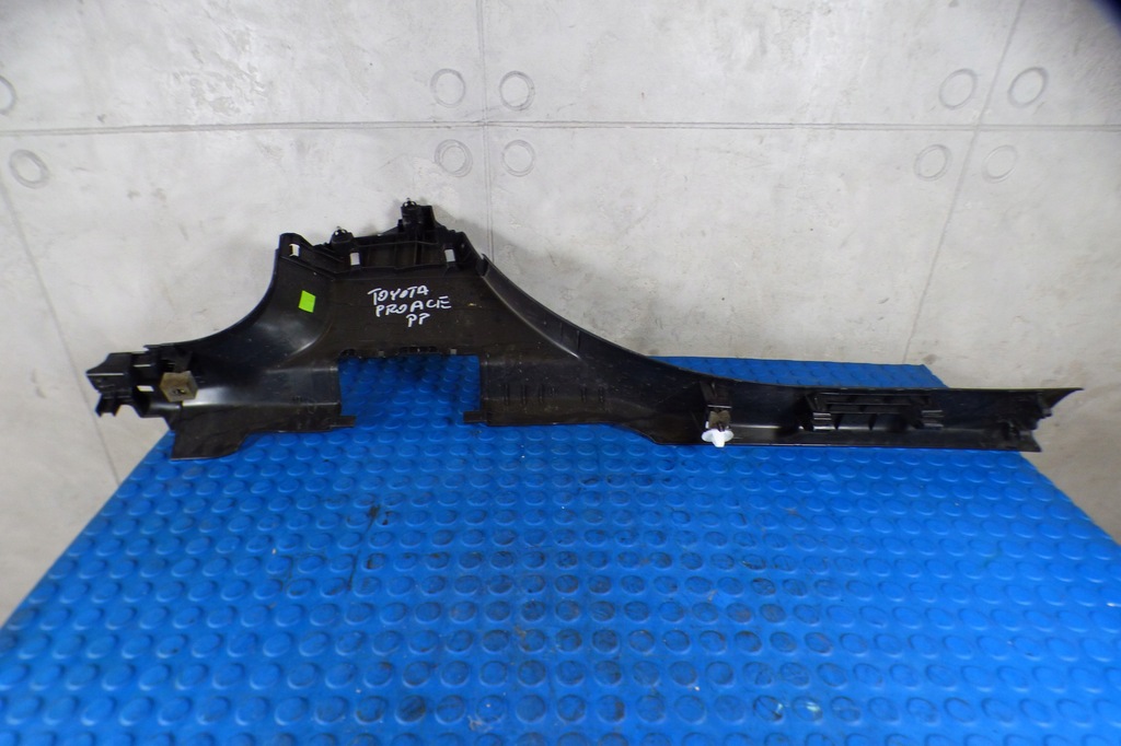 фото №6, Захист стійка поріг ліва права 9816396477 9816396377 toyota proace city