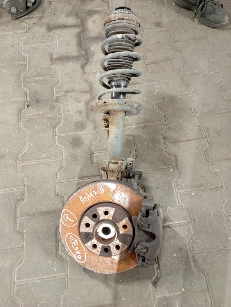 фото №1, Opel astra h gtc поворотний кулак права 1.6 16v