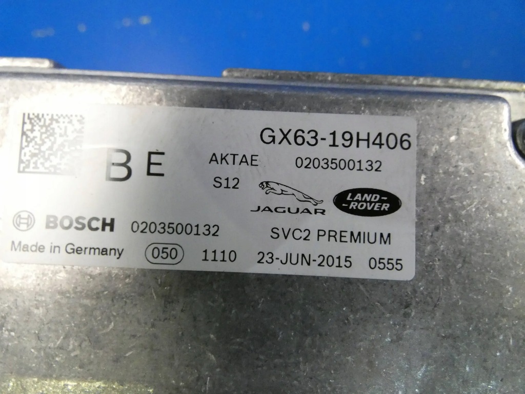 фото №3, Jaguar xf x260 xe x760 радар камера перед асистент поперечина