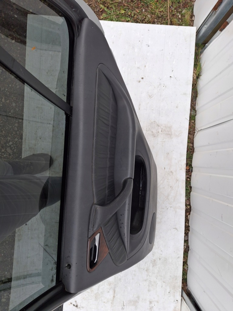 фото №15, Mercedes ml w163 дверь правый задняя 744