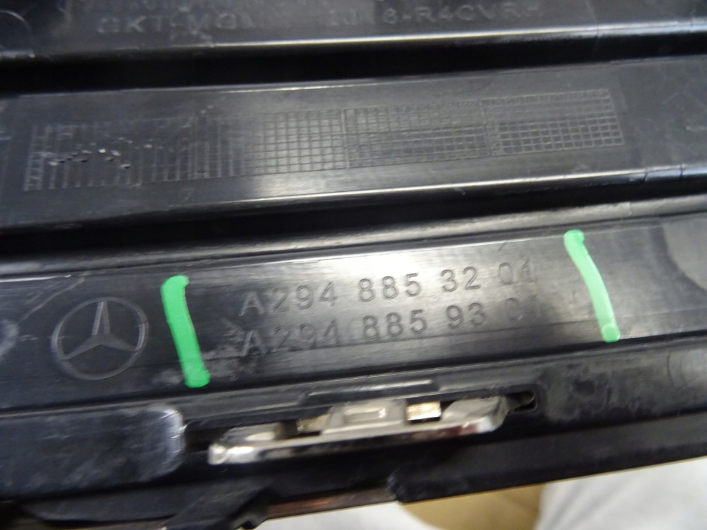 Решітка бампера задня задні права mercedes eqe x294 amg a2948853201 Київ