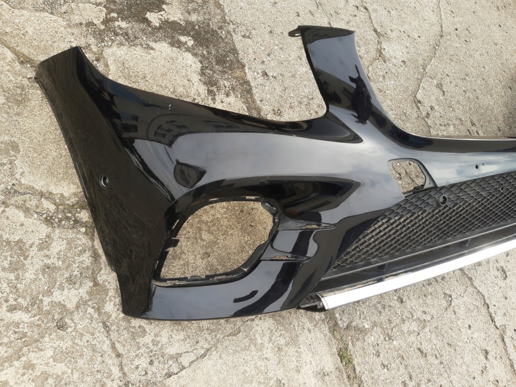 фото №10, Mercedes glc x253 16-19 amg бампер перед