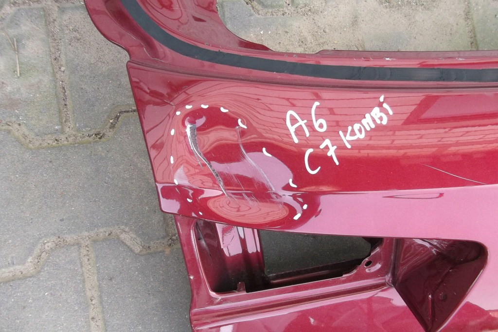 фото №7, Крышка багажника задняя крышка audi a6 c7 4g0 kombi