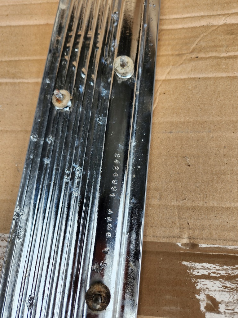 фото №6, Накладки молдинг поріг хром chrysler 300 k 1964