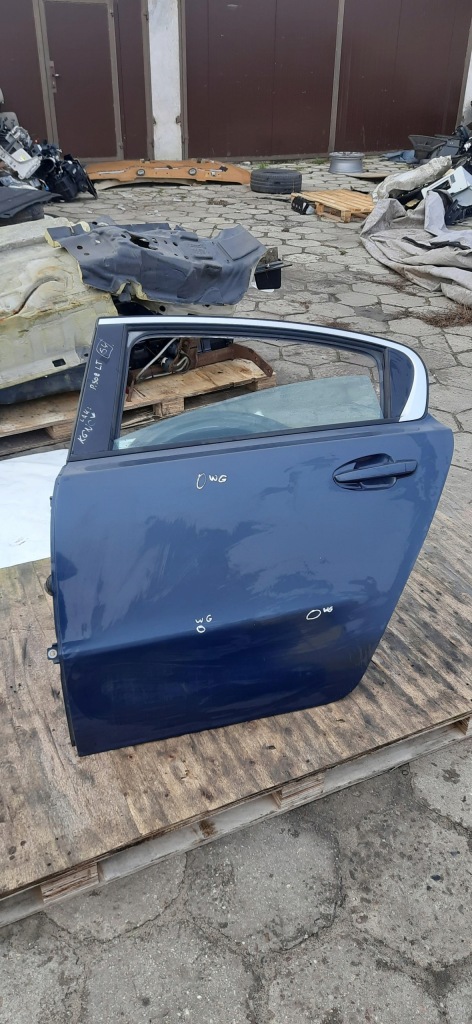фото №1, Дверь левый задняя задние kgnc sedan peugeot 508 i