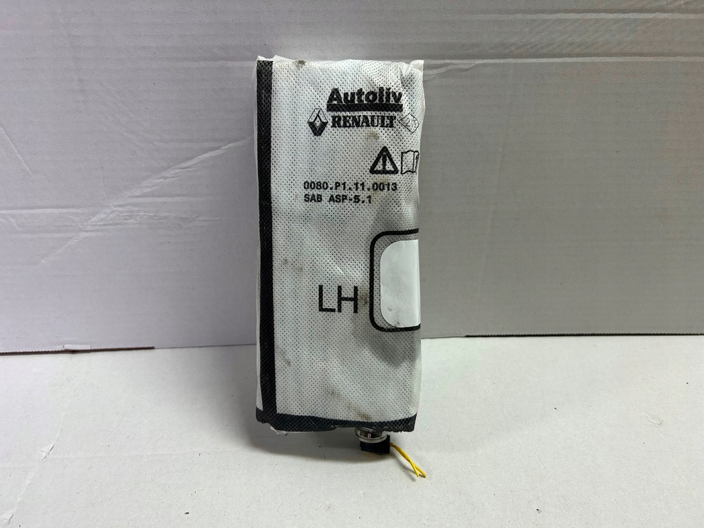 фото №1, Renault kadjar подушка сиденье левая подушка безопасности