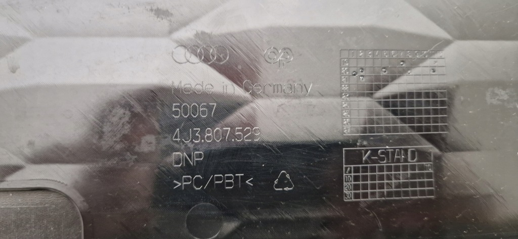 фото №12, Audi e tron 4j3 gt rs бампер перед передний 2020-2023r