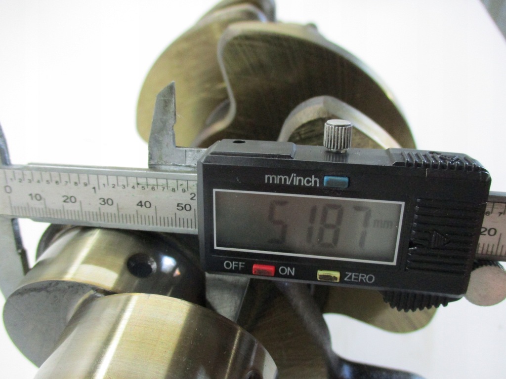 фото №8, Mercedes w211 s211 cls c219 3.5 v6 wał коленчатый