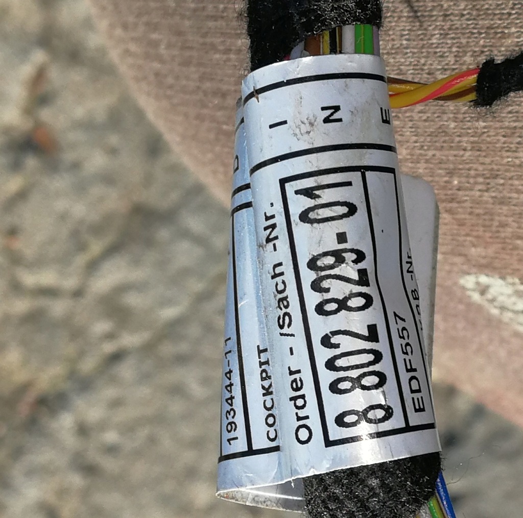 фото №10, 8794037 джгут електропроводка кабелі роз'єми салону панелі панель приладів bmw f21 lci eu