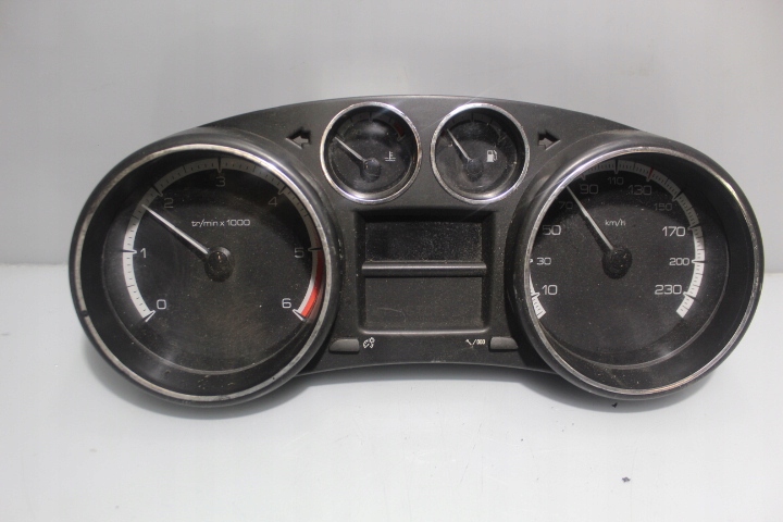 фото №1, Прилади peugeot 308 i