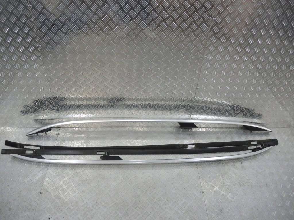 фото №4, Рейлинги + накладки mercedes ml w166 gle комплект