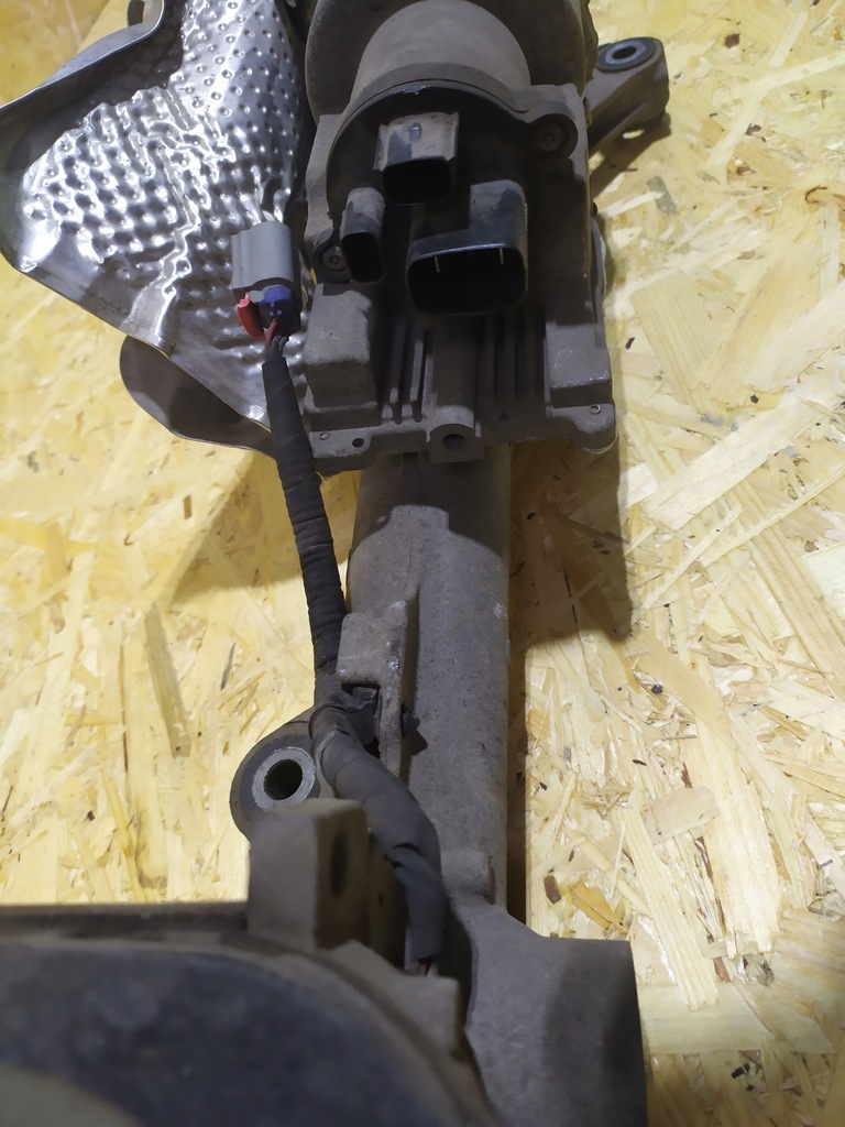 фото №4, Рейка рульова трансмісія кермова pacifica