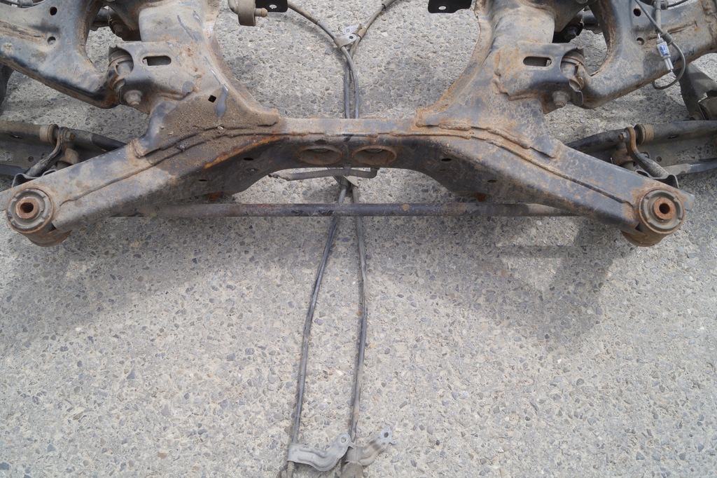 фото №8, Балка подрамник подрамник oś задняя subaru wrx sti 2.5b 14-17