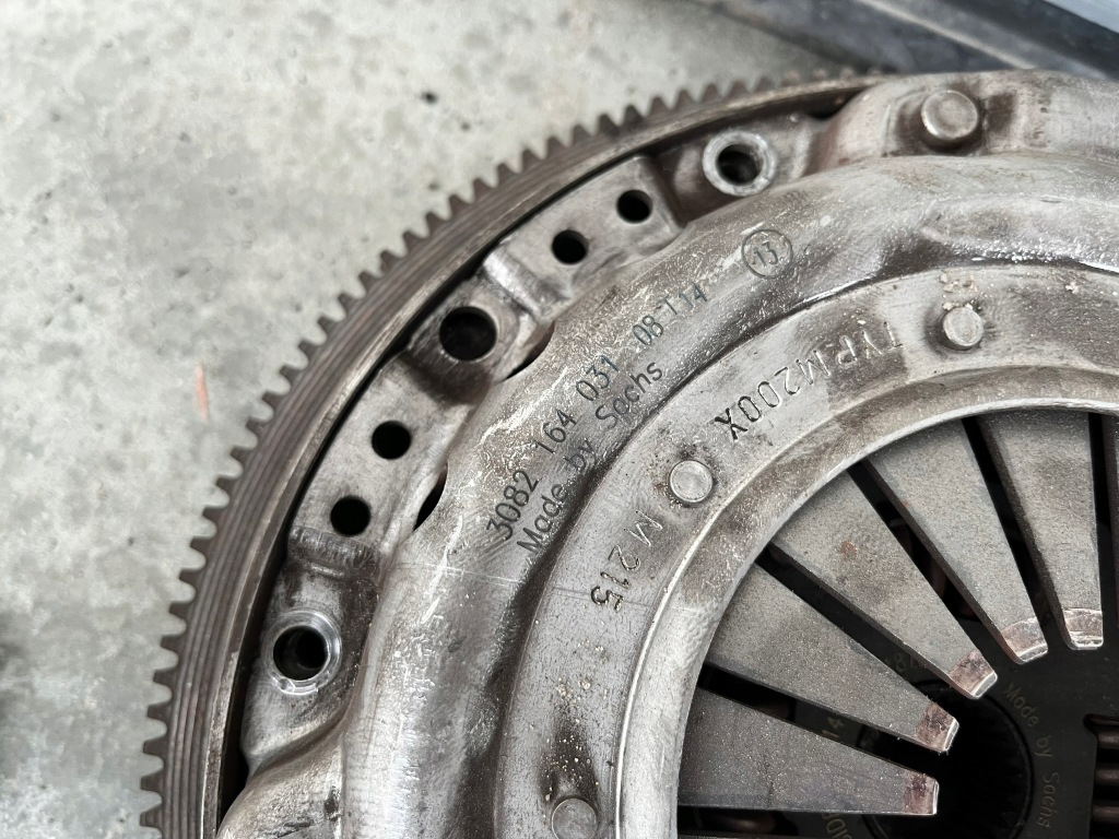 фото №7, Сцепление полный mercedes w124 200e 200ce 230e 230ce w201 190 1.8 2.0 2.3