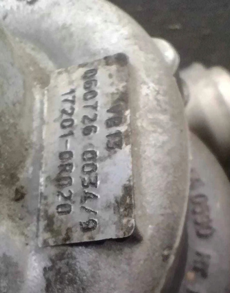 фото №9, Toyota corolla verso ar10 2007 турбина