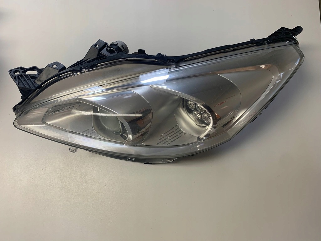 фото №8, Peugeot 508 i лампа лампы ксенон led левая правая ксенон