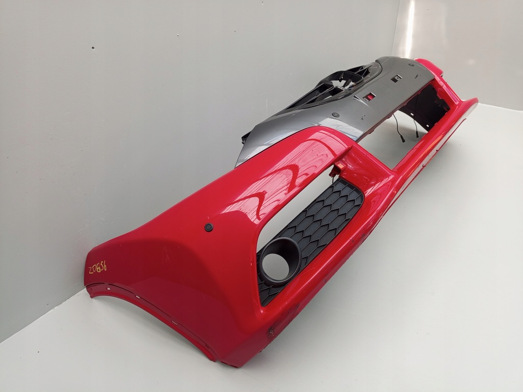 фото №14, Honda civic ix 9 2011- бампер перед передній + решітка радіатора =