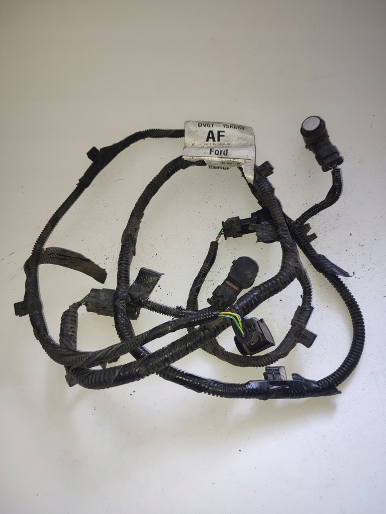 фото №1, Жгут pdc ford focus задняя dv6t-15k868 af комплектная