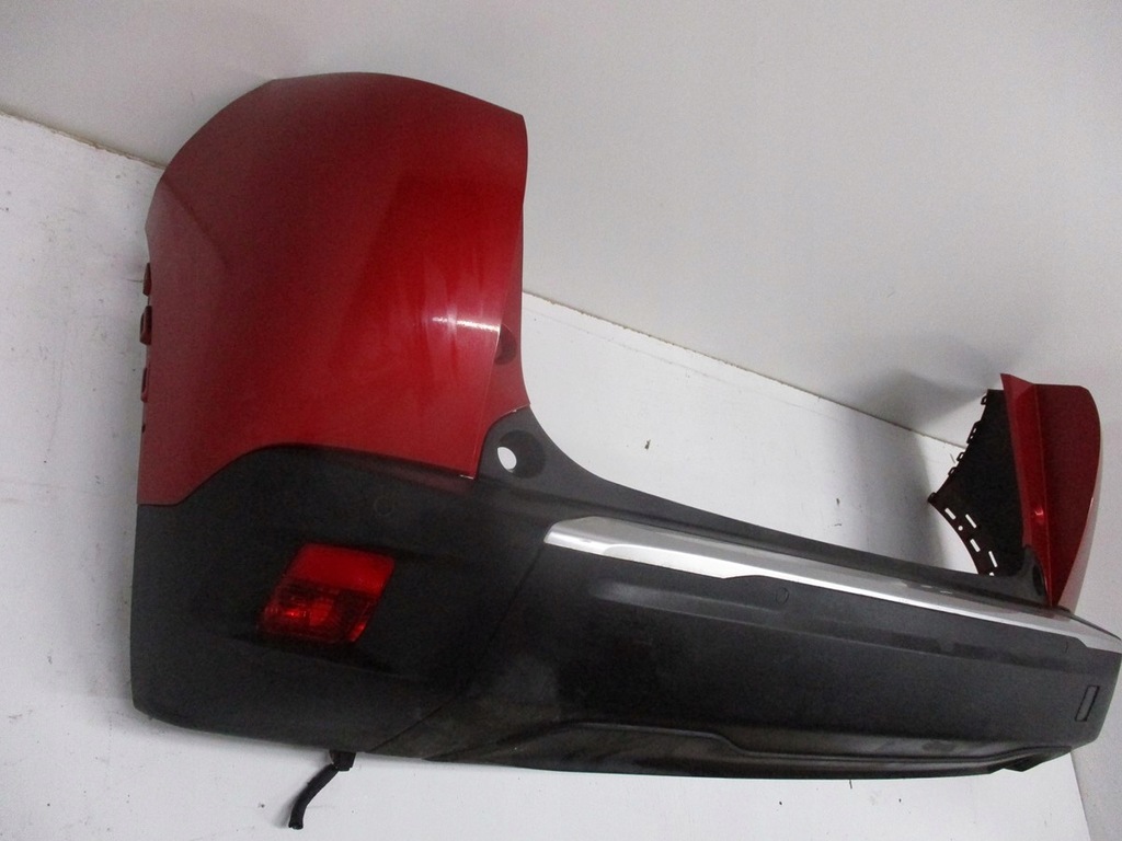 фото №6, Бампер peugeot 2008 ii 4 pdc задний задняя