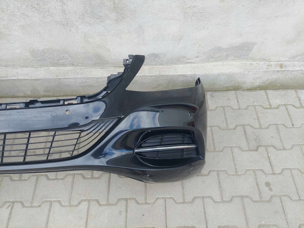 фото №5, Mercedes s klasa w222 бампер перед передній