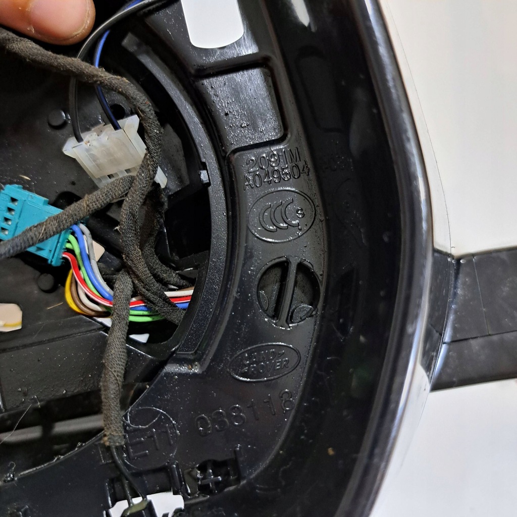 фото №9, Jaguar f-pace левая электрический зеркало боковой дверь передних 21615001