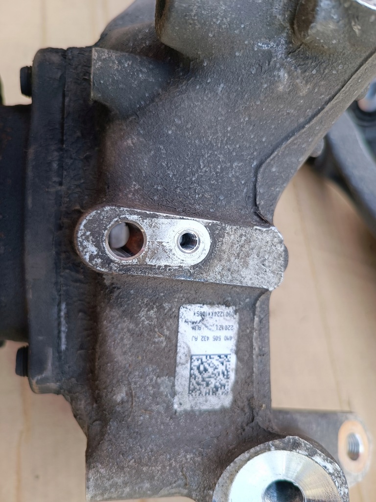 фото №6, Audi q7 sq7 4m q8 поворотний кулак підвіска праве задня