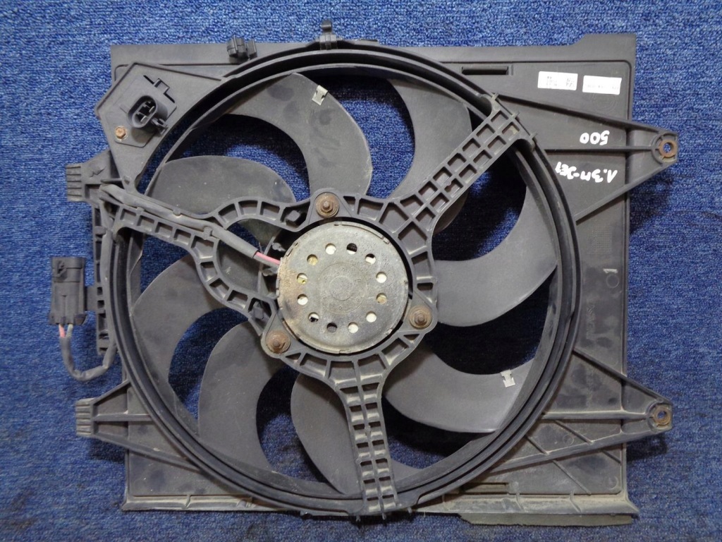 Вентилятор вентилятор радіатора 51787113 fiat 500 1.3 16v m-jet 2007- Київ
