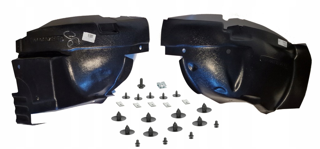 фото №1, Підкрилок ліва kpl opel vivaro renault trafic 01-