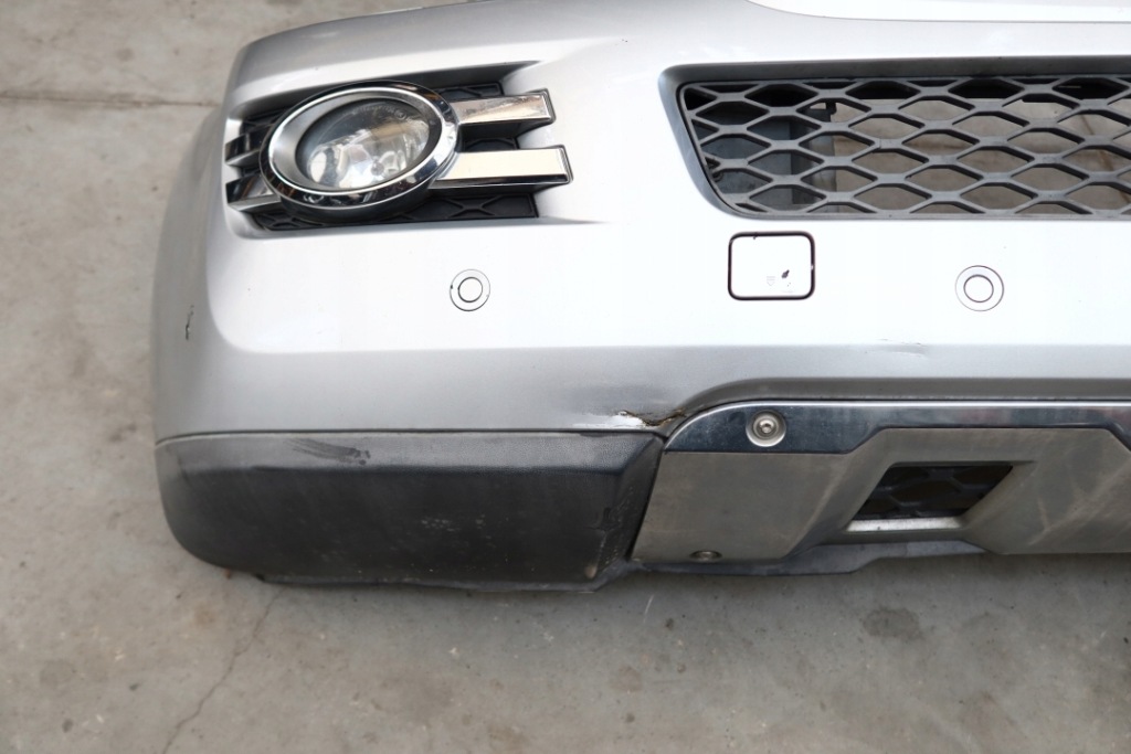 Mercedes w164 x164 gl бампер перед передній решітка радіатора 6 x pdc омивачі Оригінал