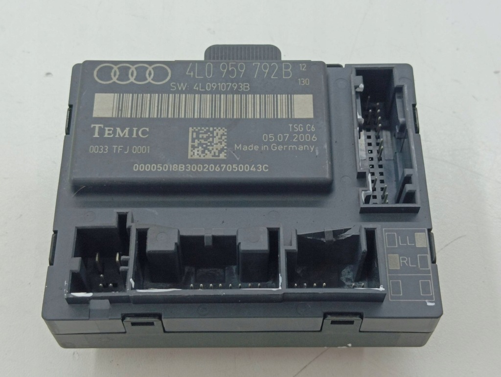 фото №1, Audi q7 4l 2006 перед сторона ліва блок керування / модуль двері