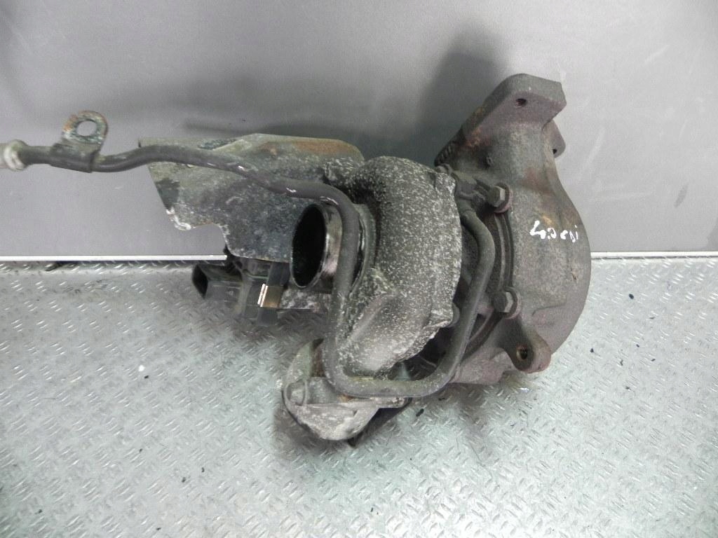 фото №1, Mercedes ml w163 4.0 cdi турбина правая