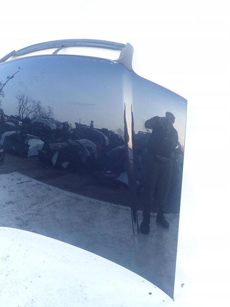 фото №9, Audi a6 c5 lift 01-04 капот кришка двигуна