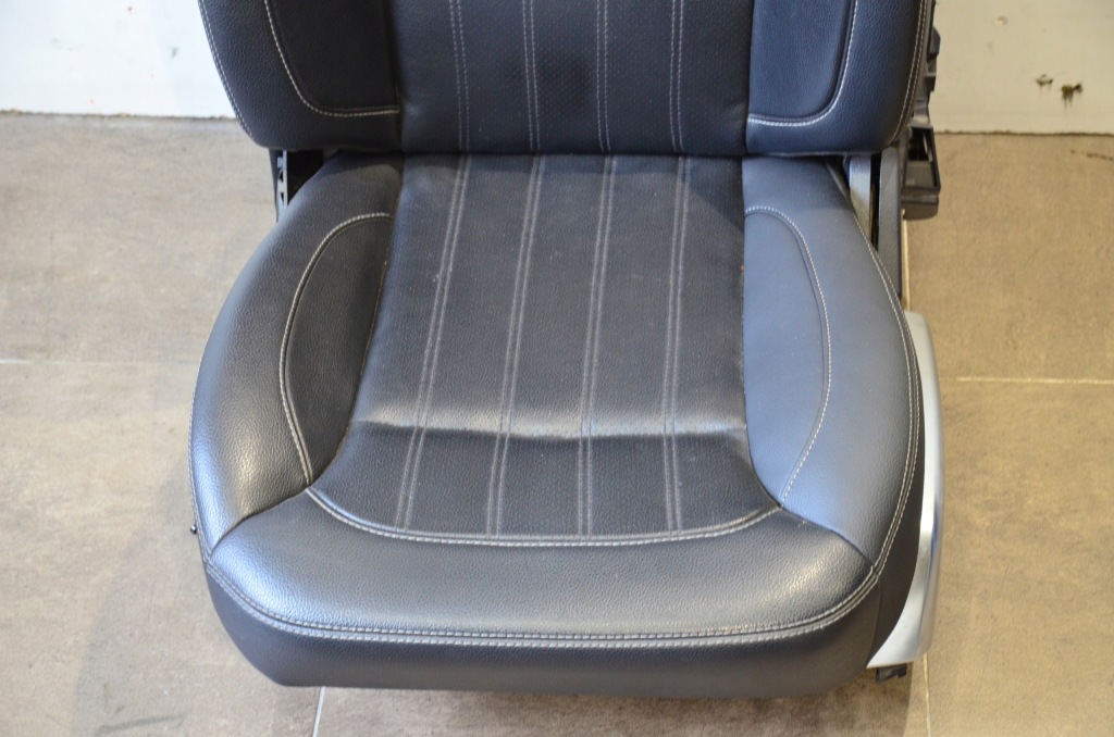 фото №15, Mercedes x166 gl сиденье 7 мест кожа czarna kompl