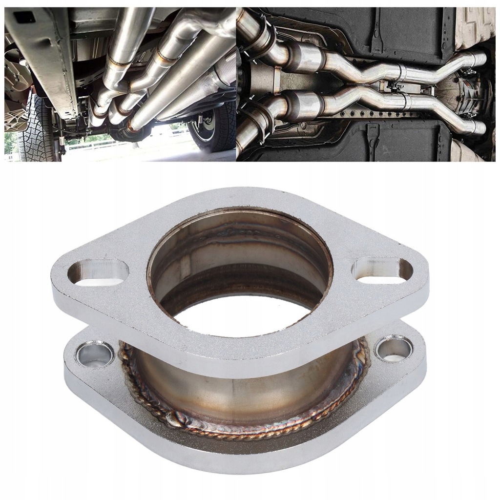 Адаптер фланец przedłużającego выхлоп 2,5 Доставка