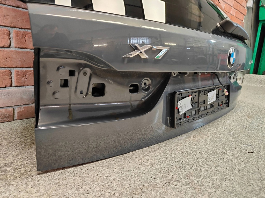 Кришка багажника задній задня кришка багажника bmw x7 g07 c55 sparkling copper grey Ціна