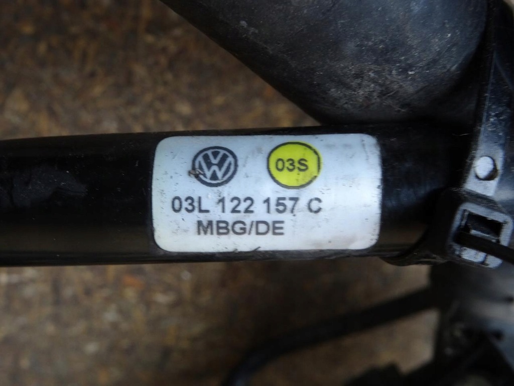 фото №12, Audi a4 b8 8k 2.0 tdi провода wody водяные магистраль 03l121071b 8k0819342j