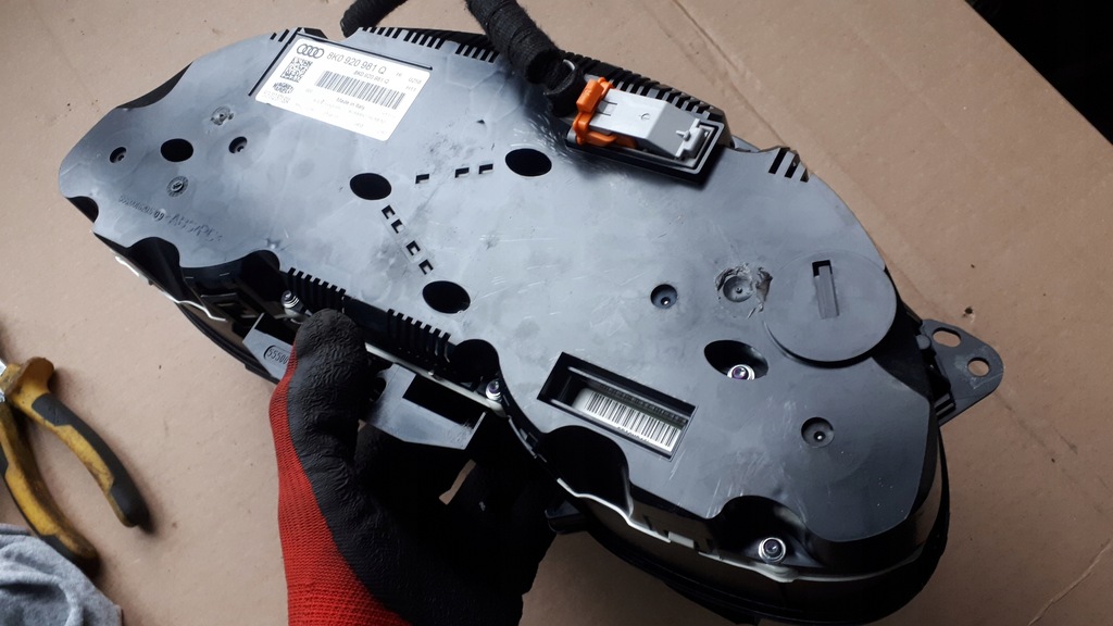 фото №8, S4 b8 лічильник приладова панель fis 3.0 tfsi прилади 8k0920981q