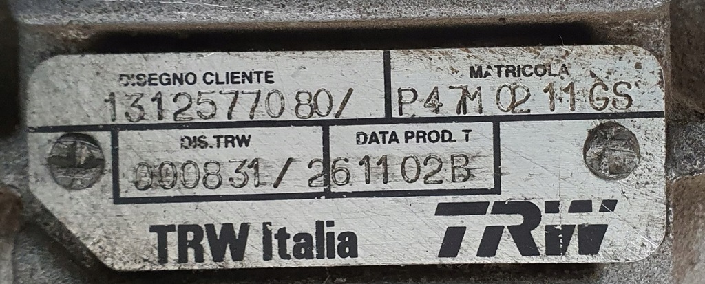 фото №8, Рулевая рейка трансмиссия citroen jumpy i 1312577080