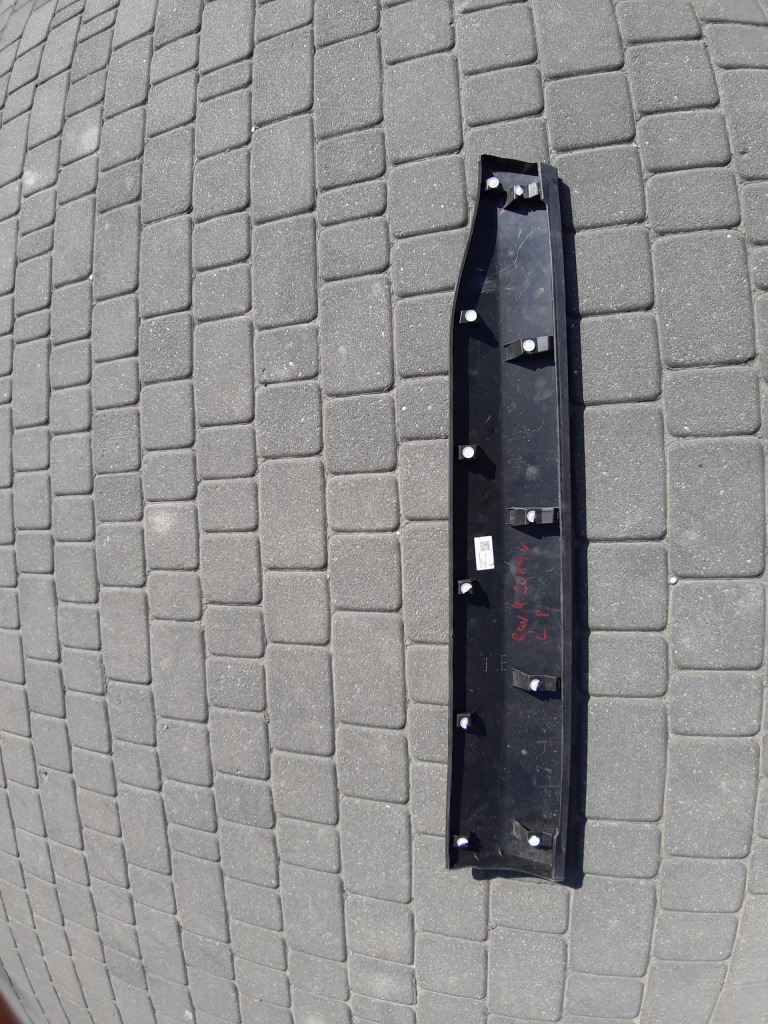 фото №2, Молдинг двері лівий перед toyota rav4 v