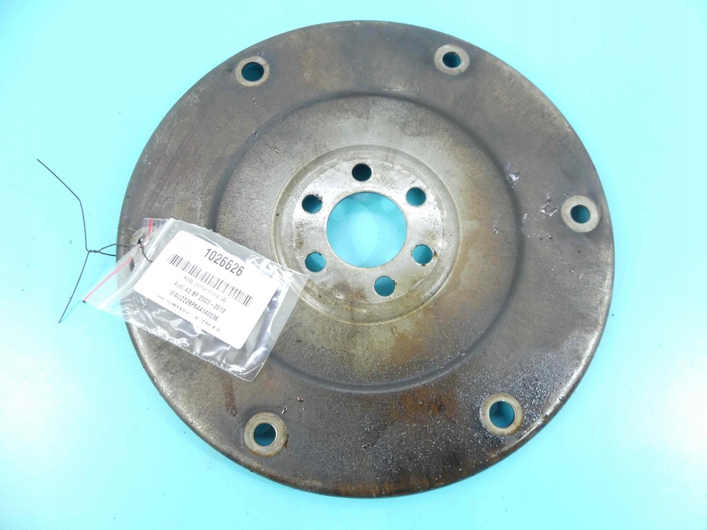 фото №1, Защита колеса маховика audi a3 8p 2.0 fsi