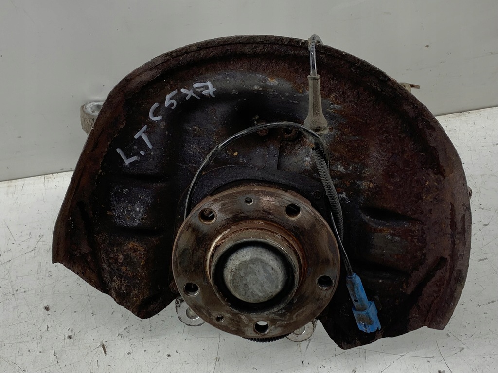 фото №1, Citroen c5 x7 iii ступица левый задняя