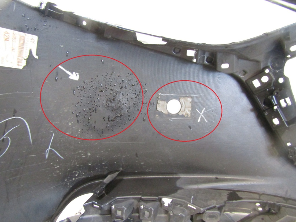 Бампер перед передний mazda 3 iv sedan 19- с Разборки