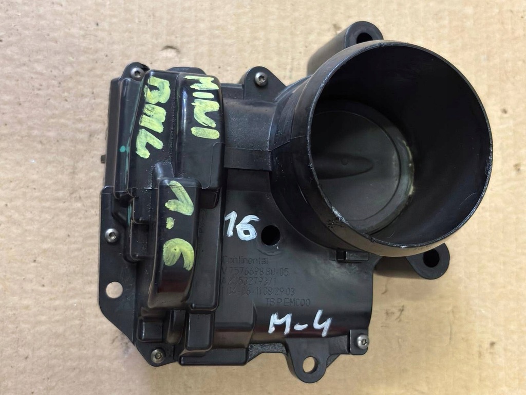 фото №1, Дросельна заслінка mini one - cooper coupe r56 75766988