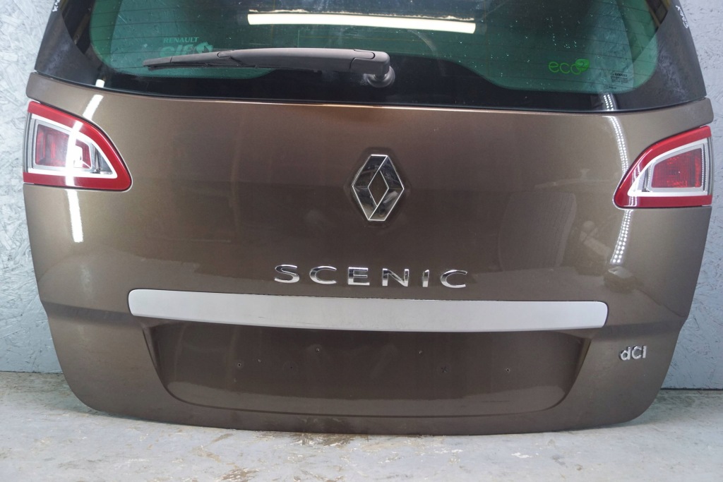фото №6, Renault scenic iii крышка багажника задняя багажника tecnb k723