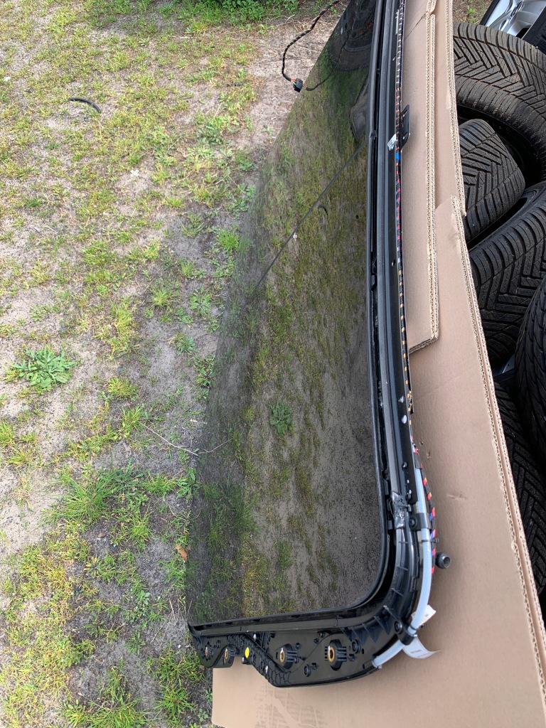 фото №6, 5n0877041h vw tiguan 2008-2016 панорама люк оригінал гарний справний