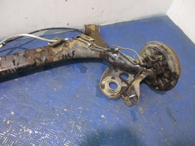 фото №3, Seat cordoba 6l задняя балка oś задняя датчики abs