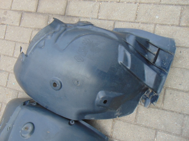 Підкрилок ліва перед повний renault fluence lift 12- Доставка